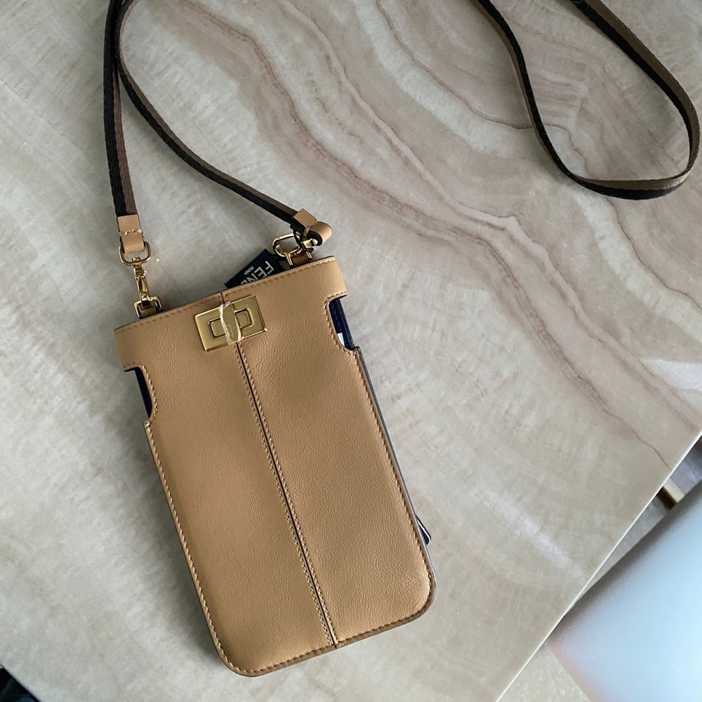 FENDI cellphone carrier. Brand new